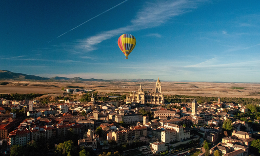Per regalo, Volo in Mongolfiera a data aperta all'Alba