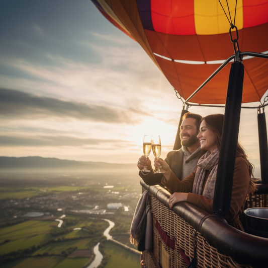 Vuelo en Globo Romántico en exclusiva