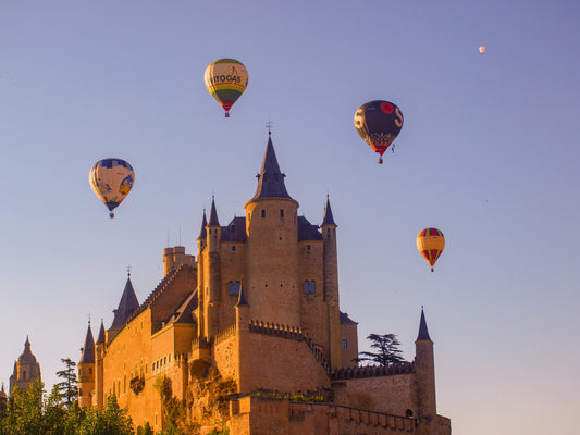 Vuelo en Globo al Amanecer en Segovia