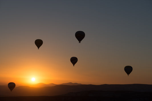 Vuelo en Globo Infantil en Segovia al Amanecer