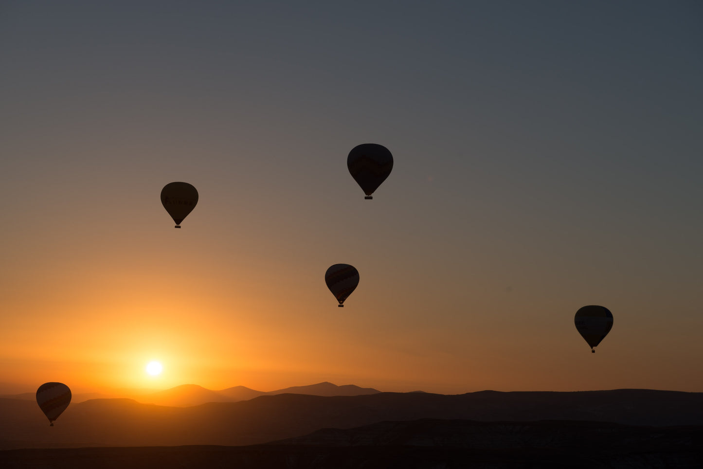 Hot Air Balloon Flight at Sunrise in Segovia