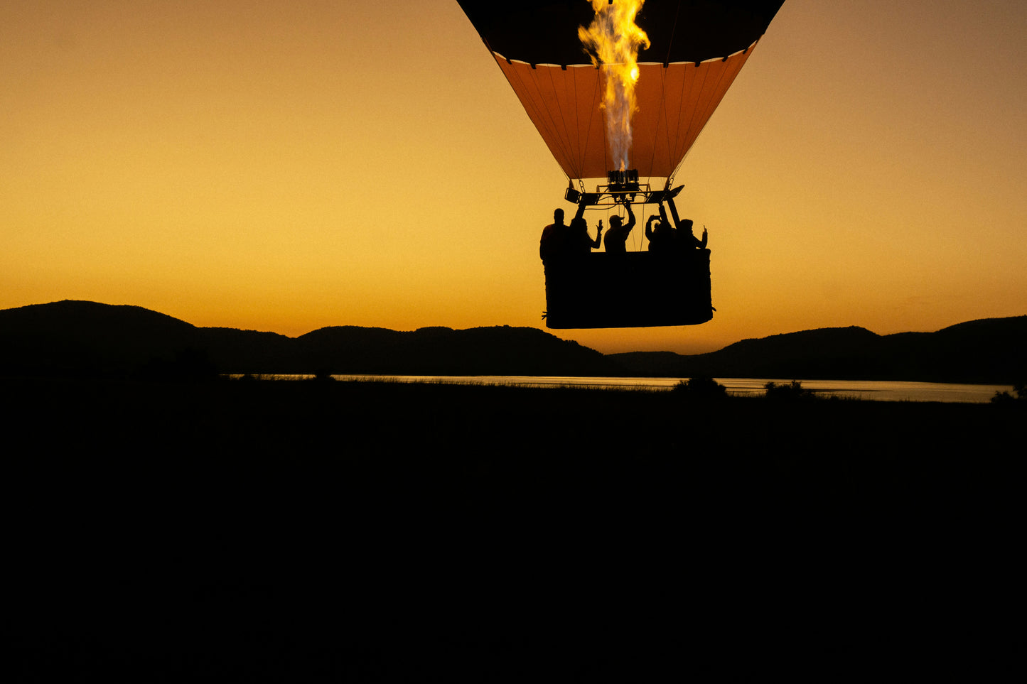 Vuelo en Globo al Atardecer en Segovia