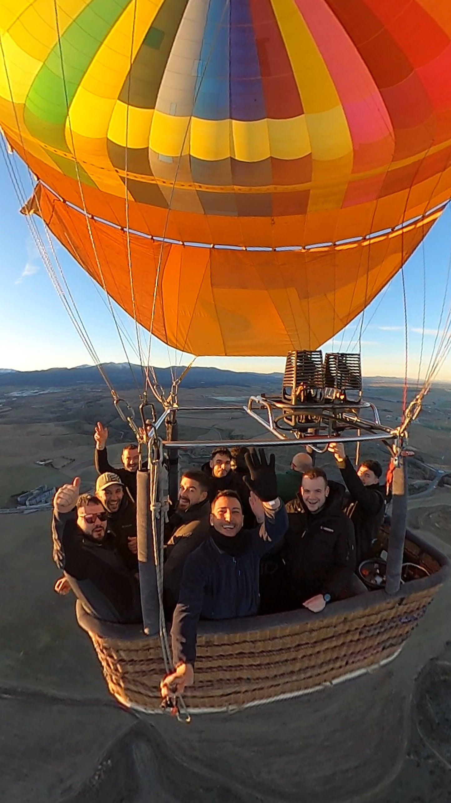 For a Gift, Hot Air Balloon Flight with open date at Sunrise