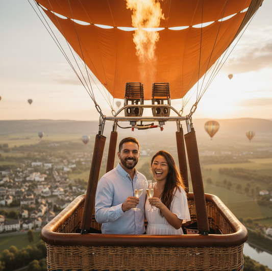 Vuelo en Globo Romántico en exclusiva