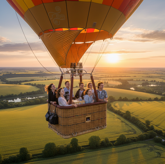 Vuelo en Globo al Amanecer en Segovia