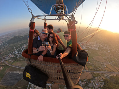 Vuelo en Globo al Atardecer en Segovia