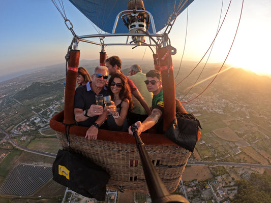 Vuelo en Globo al Atardecer en Segovia