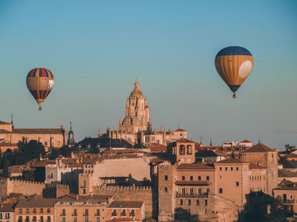 Vuelo en Globo Infantil en Segovia al Amanecer