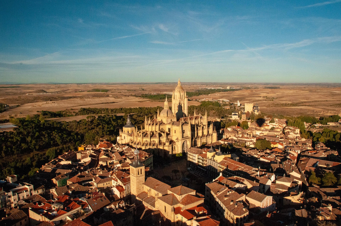 Vuelo en Globo al Atardecer en Segovia
