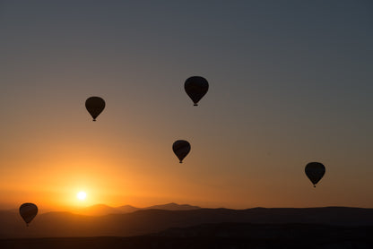 Vuelo en Globo al Amanecer en Segovia