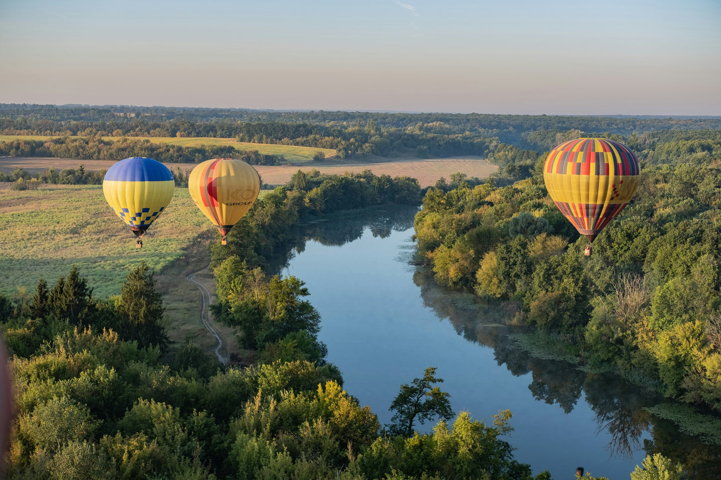 Exclusive Hot Air Balloon Flight for Groups
