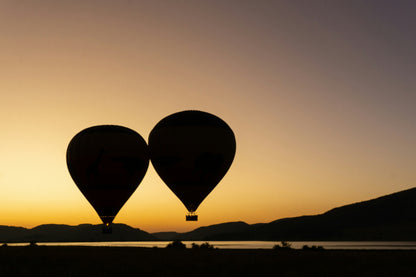 Children's Hot Air Balloon Flight in Segovia at Sunset